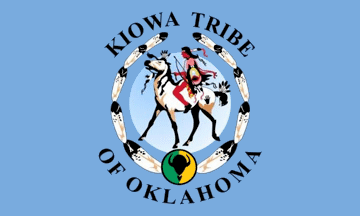 [Kiowa - Oklahoma flag]