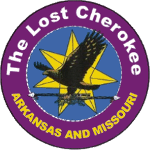 [Lost Cherokee of Arkansas and Missouri flag]