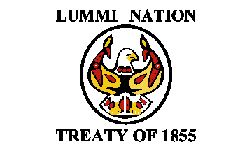 [Lummi - Washington flag]
