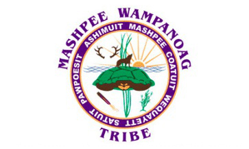 [Mashpee Wampanoag Tribe, Massachusetts flag]