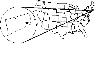 [Mashantucket Pequot- Connecticut map]