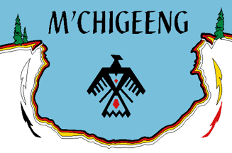 [M'Chigeeng First Nation, Ontario flag]