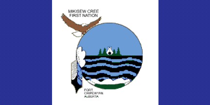 [Mikisew Cree Nation flag]