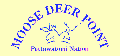 [Moose Deer Point First Nation, Ontario flag]