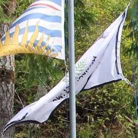 [Mowachaht/Muchalaht First Nation - BC flag]