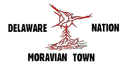 [Moravian of the Thames / Delaware Nation, Ontario flag]