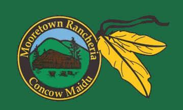 [Mooretown Rancheria of Maidu Indians, California flag]