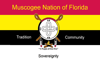 [Muskogee Nation of Florida flag]