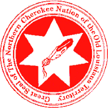 [Northern Cherokee Nation of the Old Louisiana Territory, Arkansas flag]