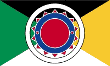 [Flag of the Northern Chumash Tribal Council, California]