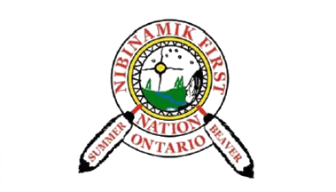 [Nibinamik First Nation, Ontario flag]