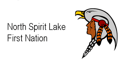 [North Spirit Lake First Nation, Ontario flag]