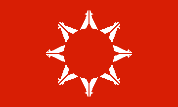 [Oglala Sioux - South Dakota flag]