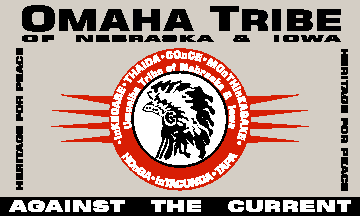 [Omaha - Nebraska & Iowa flag]
