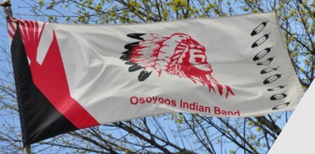 [Osoyoos Indian Band - BC flag]