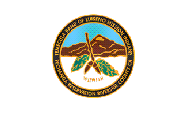 [Pechanga Band of Luiseño Mission Indians former flag]