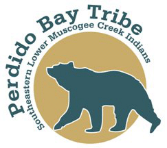 [Perdido Bay Tribe of Lower Muscogee Creek Indians seal]