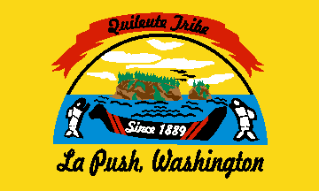 [Quileute - Washington flag]