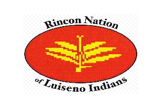 [Rincon Band of Luiseño Mission Indians flag]