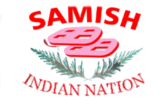 [Samish Indian Nation, Washington flag]