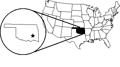 [Seminole of Oklahoma - Oklahoma map]