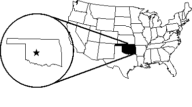 [Absentee Shawnee- Oklahoma map]