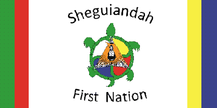 [Sheguiandah First Nation, Ontario flag]