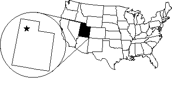 [Skull Valley Band of Goshute - Utah map]