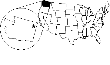 [Spokane Tribe - Washington map]