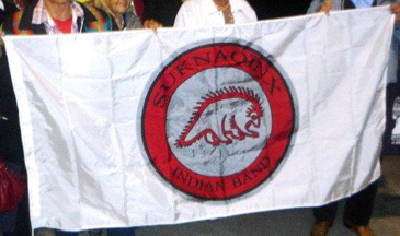 [Suknaqinx Indian Band - BC flag]