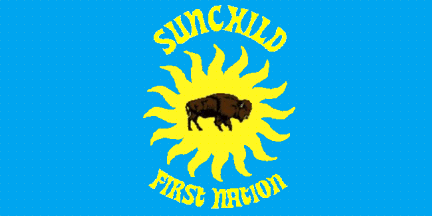 [Sunchild First Nation flag]