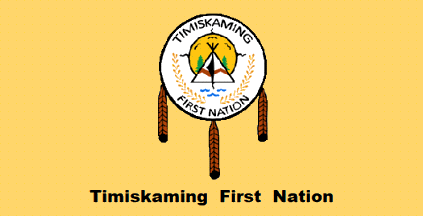 [Timiskaming First Nation, Ontario flag]
