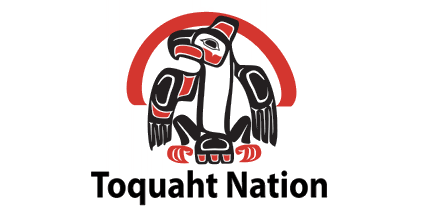 [Toquaht First Nation - BC flag]