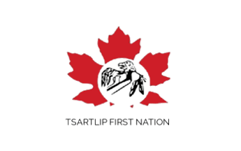 [Tsartlip First Nation flag]