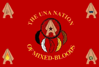 [The UNA Nation, Oregon flag]