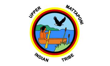 [Upper Mattaponi Indian Tribe flag]
