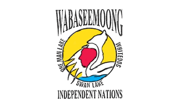 [Wabaseemoong Independent Nations, Ontario flag]