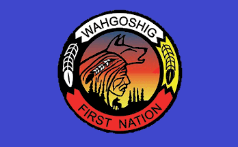 [Wahgoshig First Nation, Ontario flag]