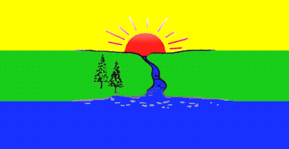[Wapekeka First Nation, Ontario flag]