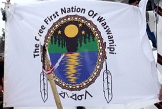[Cree of Waswanipi flag]