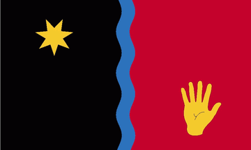 [Western Cherokee - Arkansas flag]