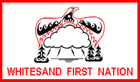 [Whitesand First Nation, Ontario flag]