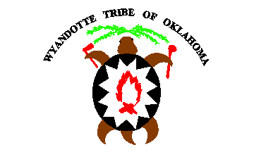 [Wyandotte - Oklahoma flag]