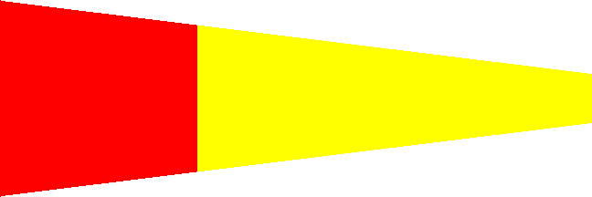 [German Signal Code Flag "7"]