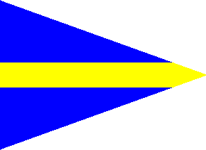 [German Signal Code Flag "Ypern"]