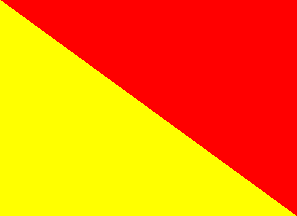 [German Signal Code Flag "Öse"]