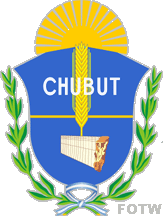 [Province of Chubut coat of arms]