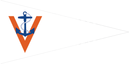 [Pennant of Viborg Sailing Club Hjarbæk]