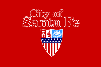 [Flag of Santa Fe, New Mexico]