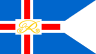 [Denmark naval/state flag - double pointed]